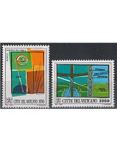 VATICANO 1994 Sinodo dei Vescovi 2v MNH**