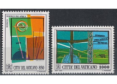 VATICANO 1994 Sinodo dei Vescovi 2v MNH**