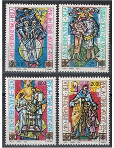 VATICAN 1994 International Year of the Family 4v MNH**