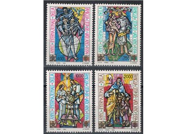 VATICANO 1994 Anno internazionale della famiglia 4v MNH**