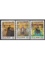VATICANO 1994 Congresso Internazionale di Archeologia Cristiana 3v MNH**