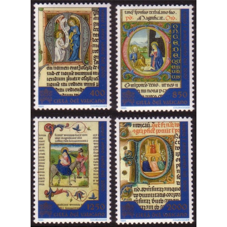 VATICANO 1995 Verso l'Anno Santo 4v MNH**