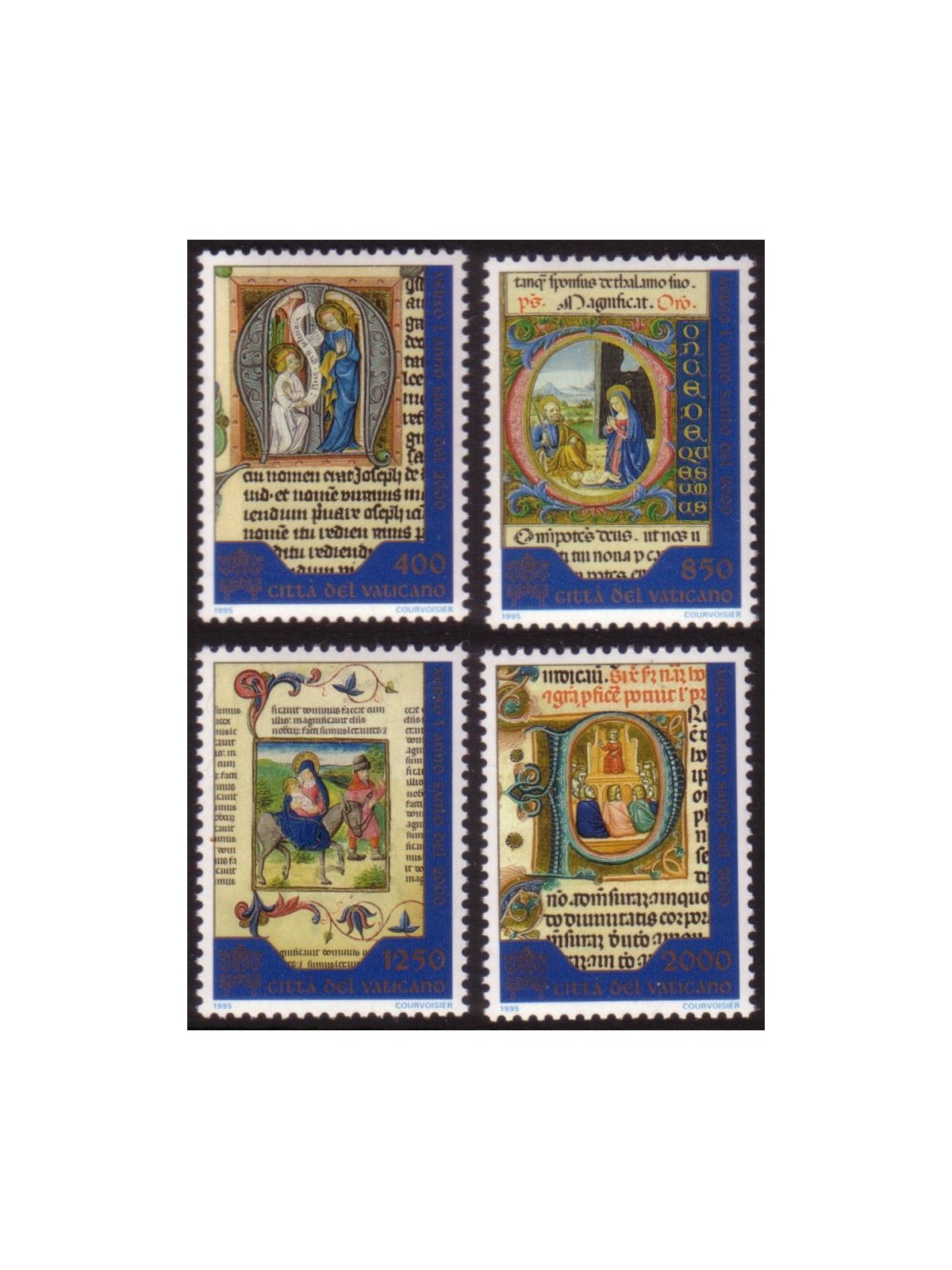 VATICAN 1995 Towards the Holy Year 4v MNH**