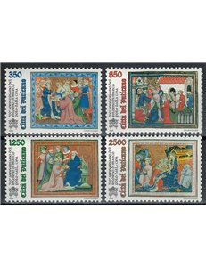 VATICAN 1996 Marco Polo 4v MNH**