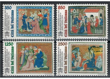 VATICAN 1996 Marco Polo 4v MNH**