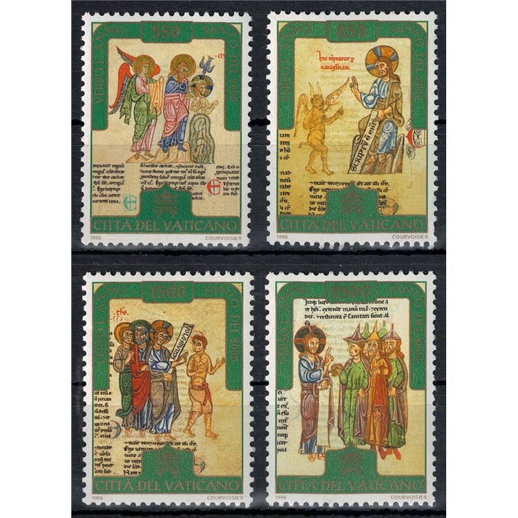 VATICAN 1996 Towards the Holy Year 4v MNH**
