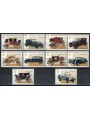 VATICAN 1997 Pontifical carriages and cars 10v MNH**