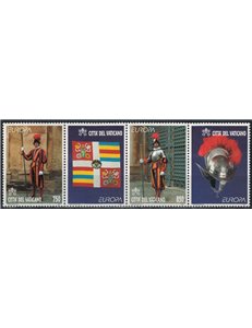 VATICANO 1997 Europa 2v MNH**