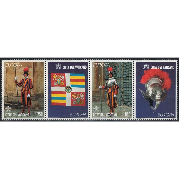 VATICANO 1997 Europa 2v MNH**