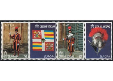 VATICANO 1997 Europa 2v MNH**