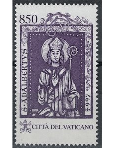 VATICAN 1997 Saint Adalbert of Prague MNH**