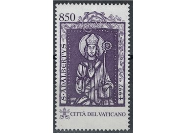 VATICANO 1997 Sant'Adalberto da Praga MNH**