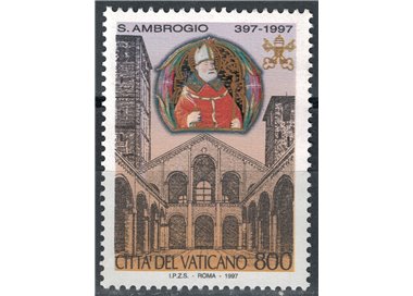 VATICAN 1997 Sant'Ambrogio MNH**