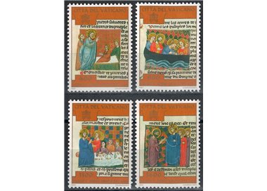 VATICAN 1997 Towards the Holy Year 4v MNH**