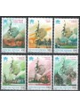 VATICANO 1997 Viaggi di Giovanni Paolo II 6v MNH**