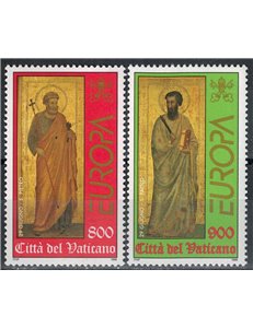 VATICAN 1998 Europe 2v MNH**