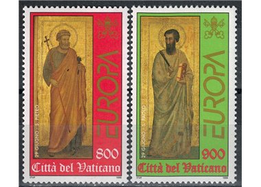 VATICAN 1998 Europe 2v MNH**