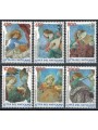 VATICAN 1998 Musician Angels 6v MNH**