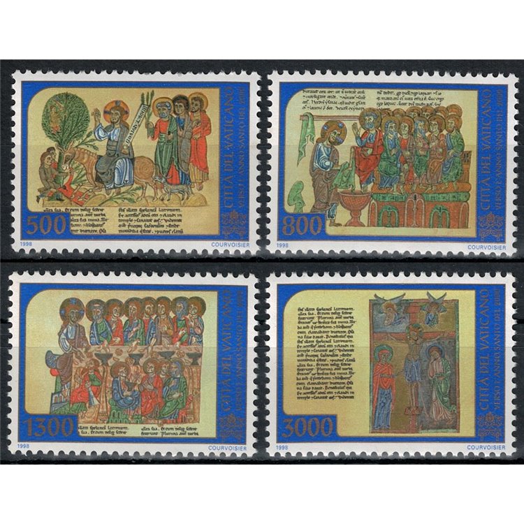 VATICAN 1998 Towards the Holy Year 4v MNH**
