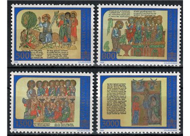 VATICANO 1998 Verso l'Anno Santo 4v MNH**