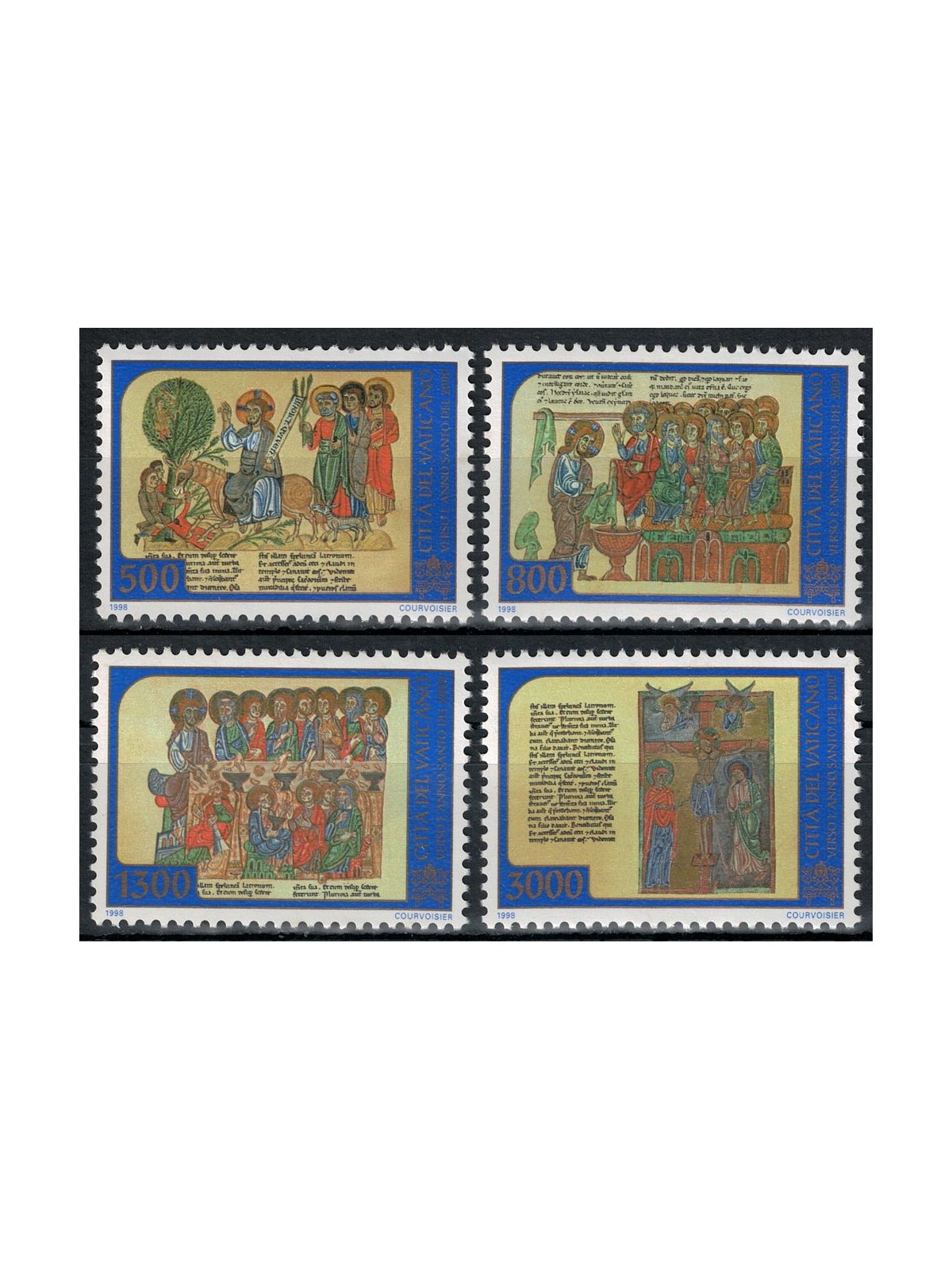 VATICANO 1998 Verso l'Anno Santo 4v MNH**
