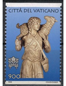 VATICANO 1998 Giornata dell'Arte da libretto MNH**