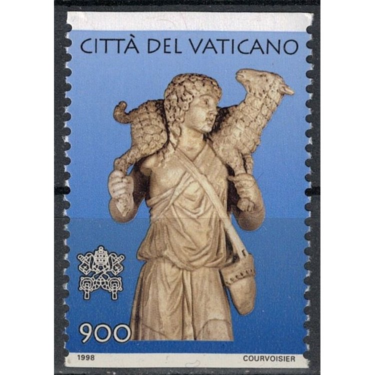 VATICAN 1998 Day of Art from booklet MNH**