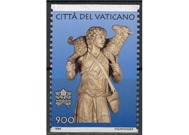 VATICANO 1998 Giornata dell'Arte da libretto MNH**