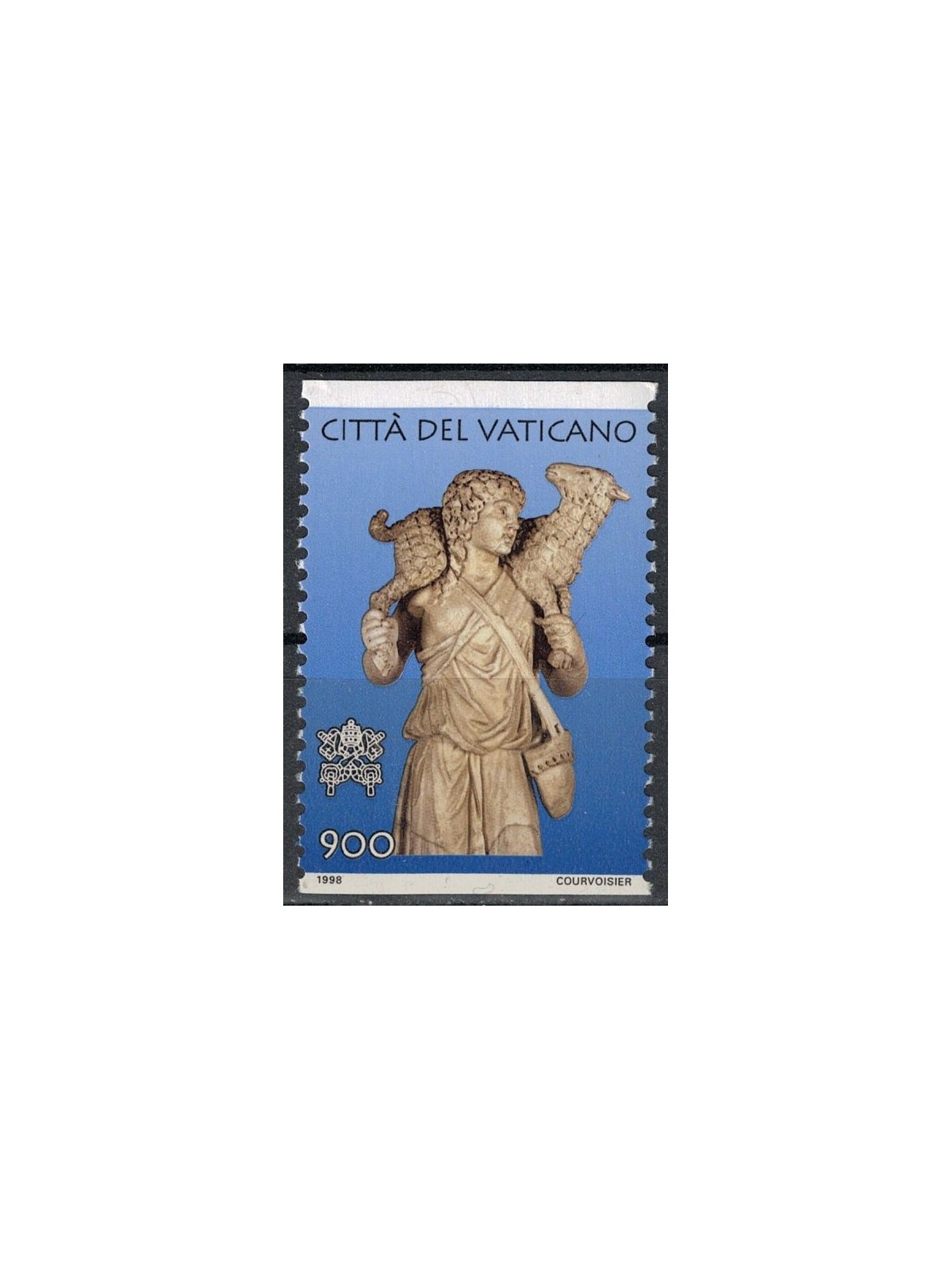 VATICAN 1998 Day of Art from booklet MNH**