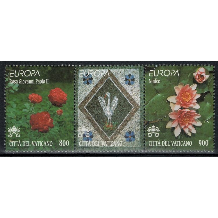 VATICAN 1999 Europe 2v MNH**