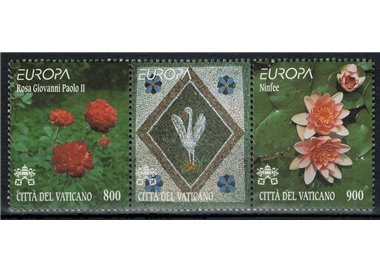 VATICAN 1999 Europe 2v MNH**
