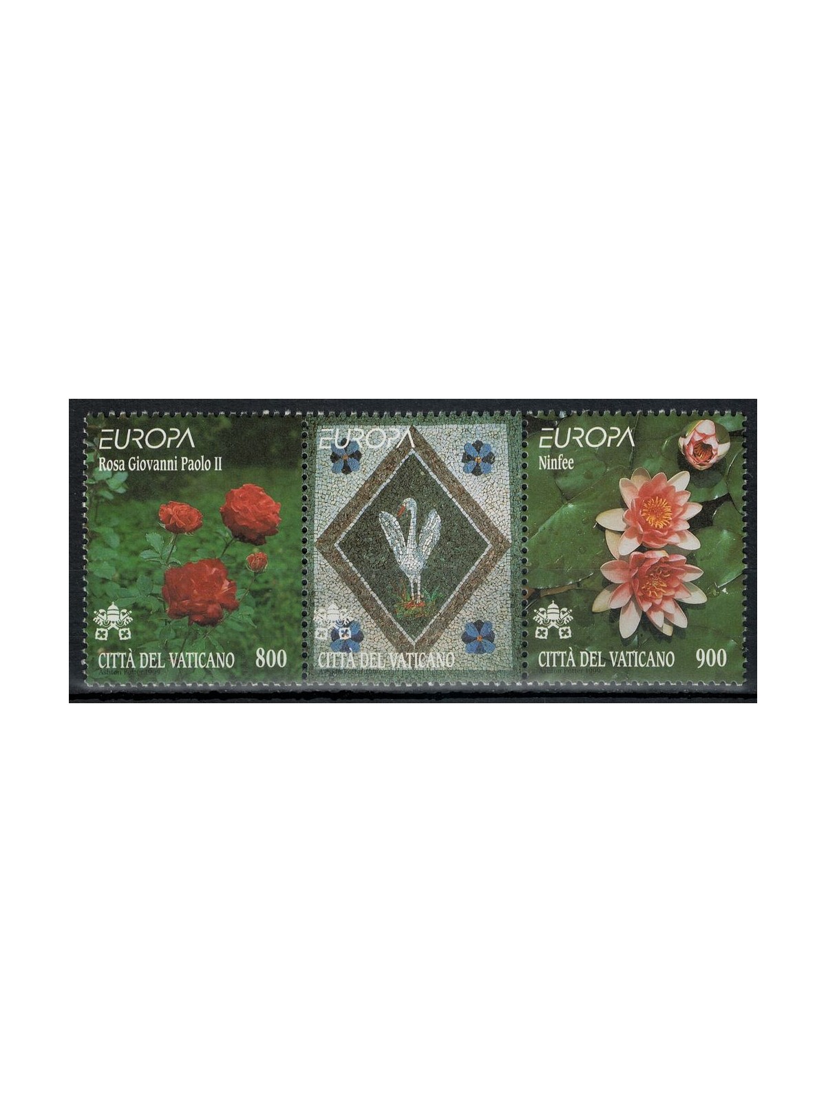 VATICANO 1999 Europa 2v MNH**