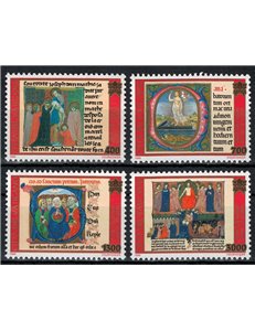 VATICANO 1999 Verso l'Anno Santo 4v MNH**