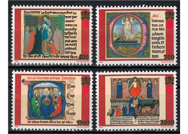 VATICAN 1999 Towards the Holy Year 4v MNH**