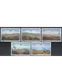 VATICANO 1999 Luoghi Santi di Palestina 5v MNH**