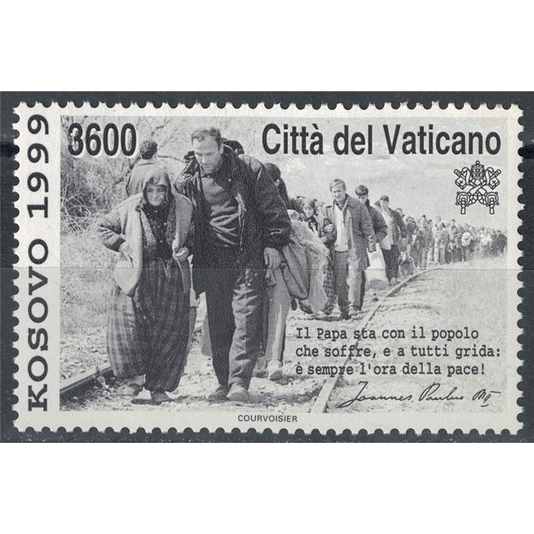 VATICANO 1999 Kosovo MNH**