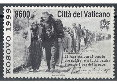 VATICAN 1999 Kosovo MNH**