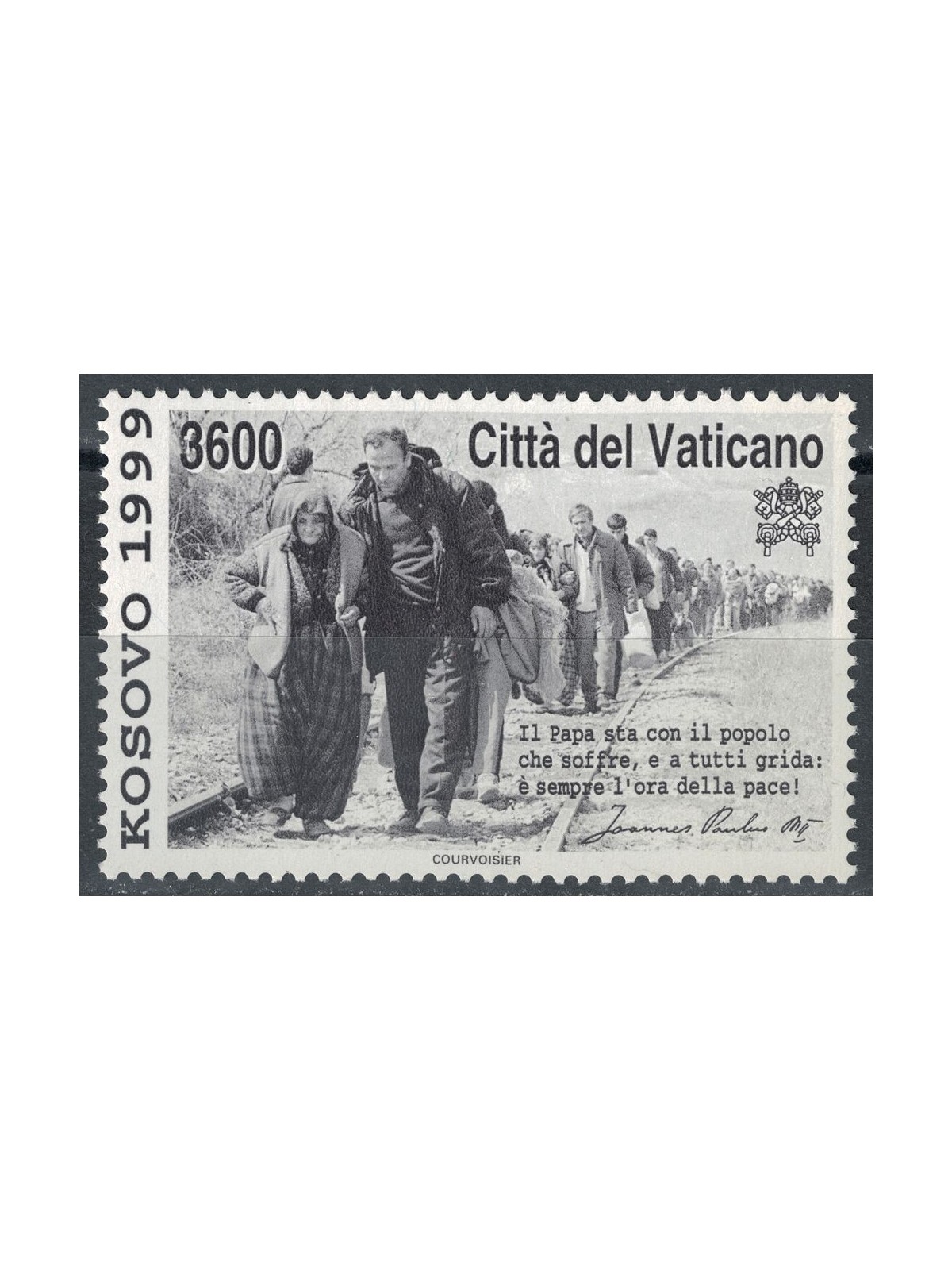 VATICAN 1999 Kosovo MNH**