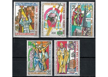 VATICAN 1999 Travels of John Paul II 5v MNH**