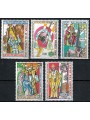 VATICANO 1999 Viaggi di Giovanni Paolo II 5v MNH**