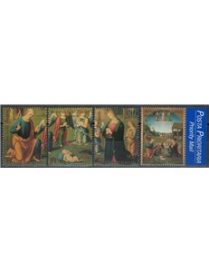 VATICANO 1999 Natale 4v MNH**