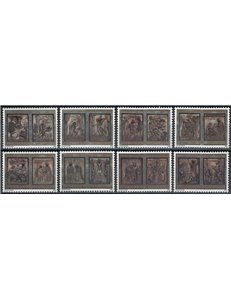 VATICAN 1999 Opening of the Holy Door 8v MNH**
