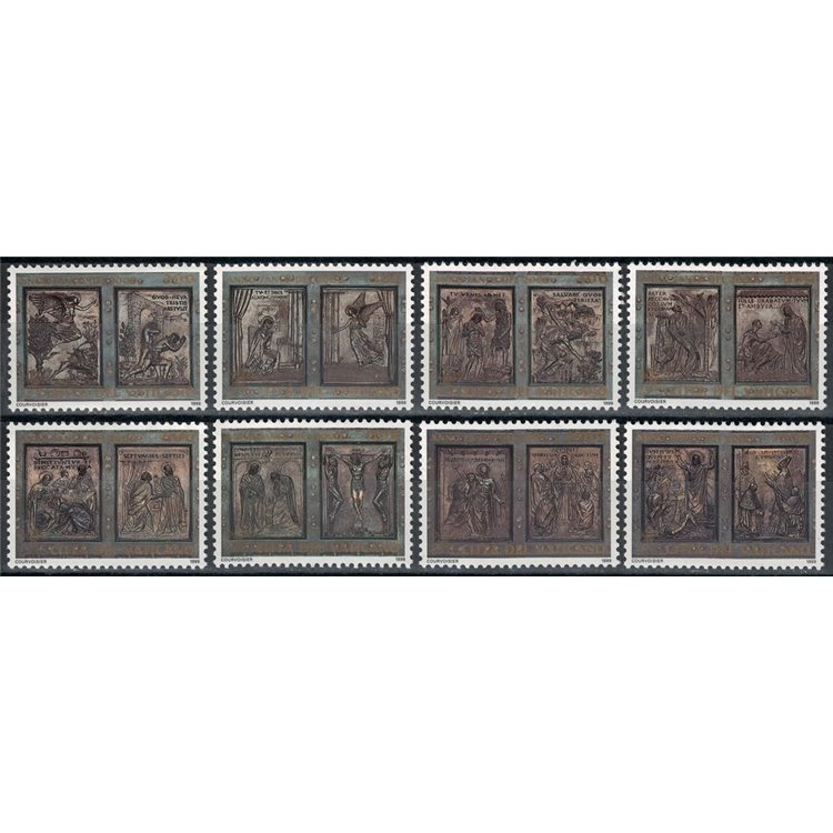 VATICAN 1999 Opening of the Holy Door 8v MNH**