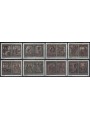 VATICAN 1999 Opening of the Holy Door 8v MNH**