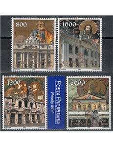 VATICANO 2000 Anno Santo 4v MNH**