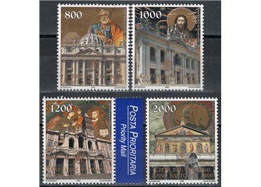 VATICAN 2000 Holy Year 4v MNH**