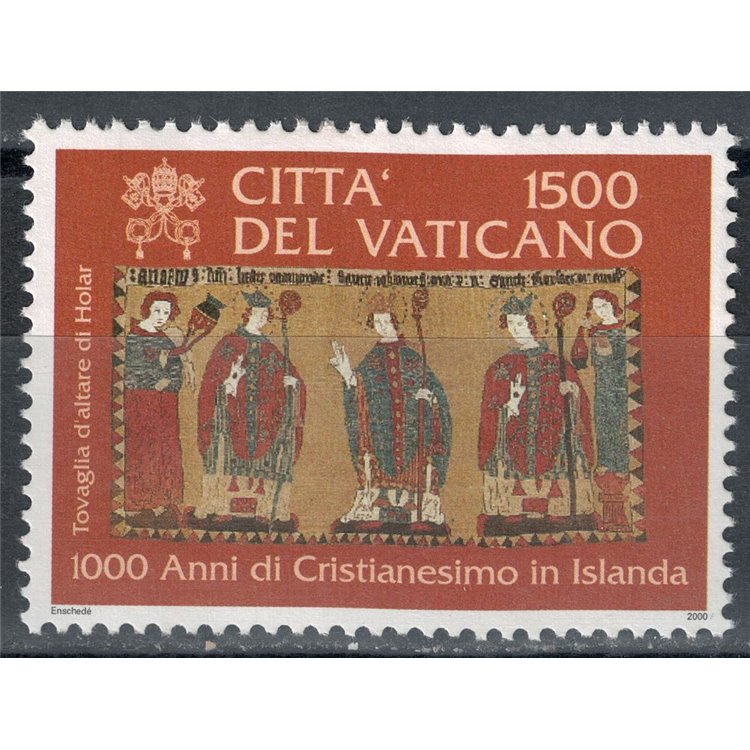 VATICAN 2000 Christianity in Iceland MNH**