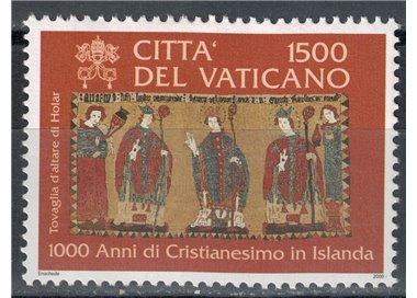 VATICAN 2000 Christianity in Iceland MNH**