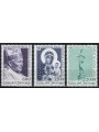 VATICANO 2000 Genetliaco di Giovanni Paolo II 3v MNH**
