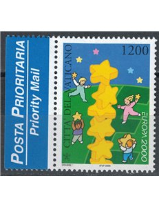 VATICANO 2000 Europa MNH**